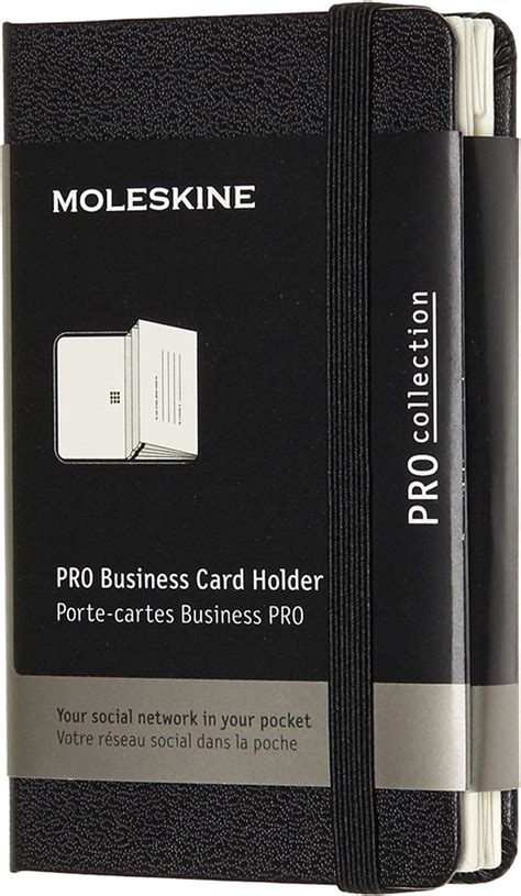 moleskine business cards.